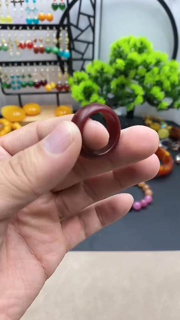 【闪购商品】蜜蜡戒指未镶嵌C000236
