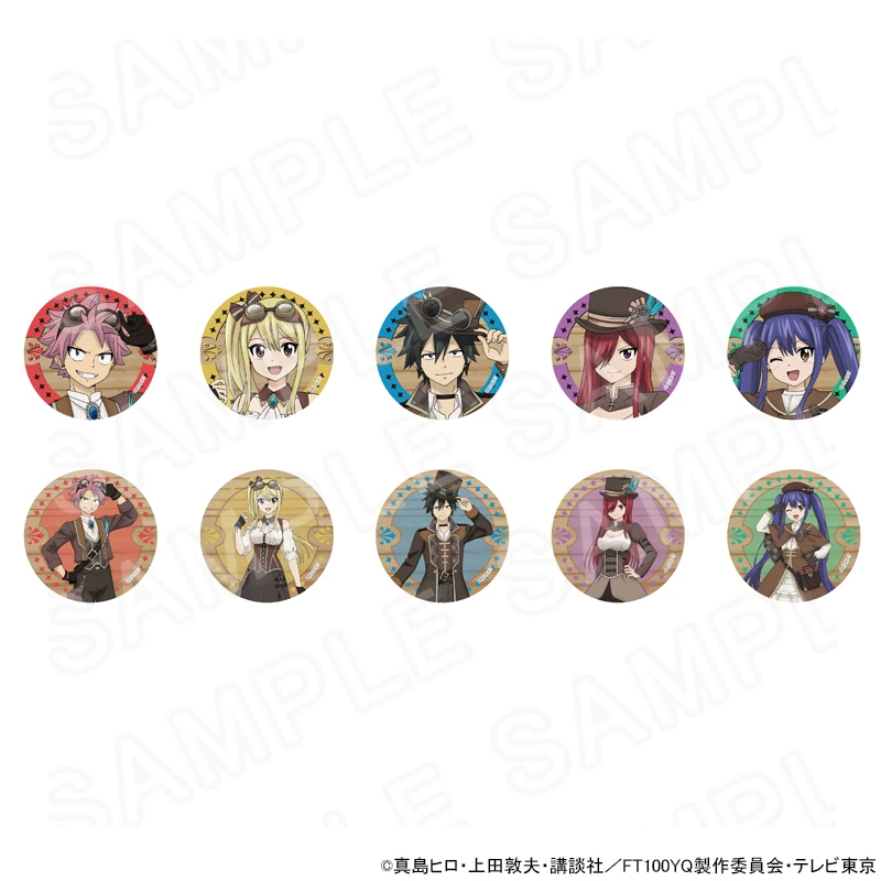 【妖精的尾巴 默认初伤】妖精的尾巴百年任务cafe徽章盲抽（代拆）