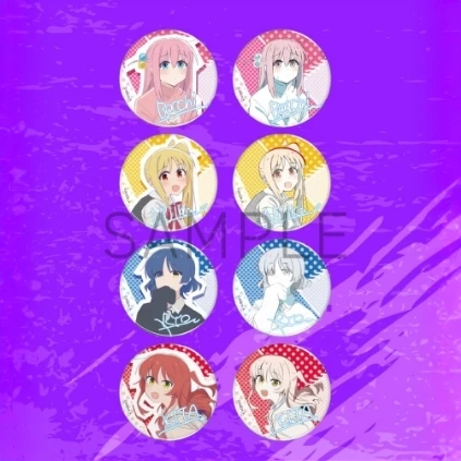 【孤独摇滚 默认初伤】孤独摇滚快闪吧唧徽章（代拆）