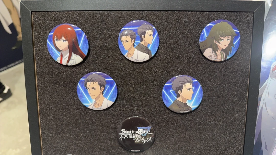 【命运石之门 默认初伤】命运石之门剧场版徽章吧唧（代拆）