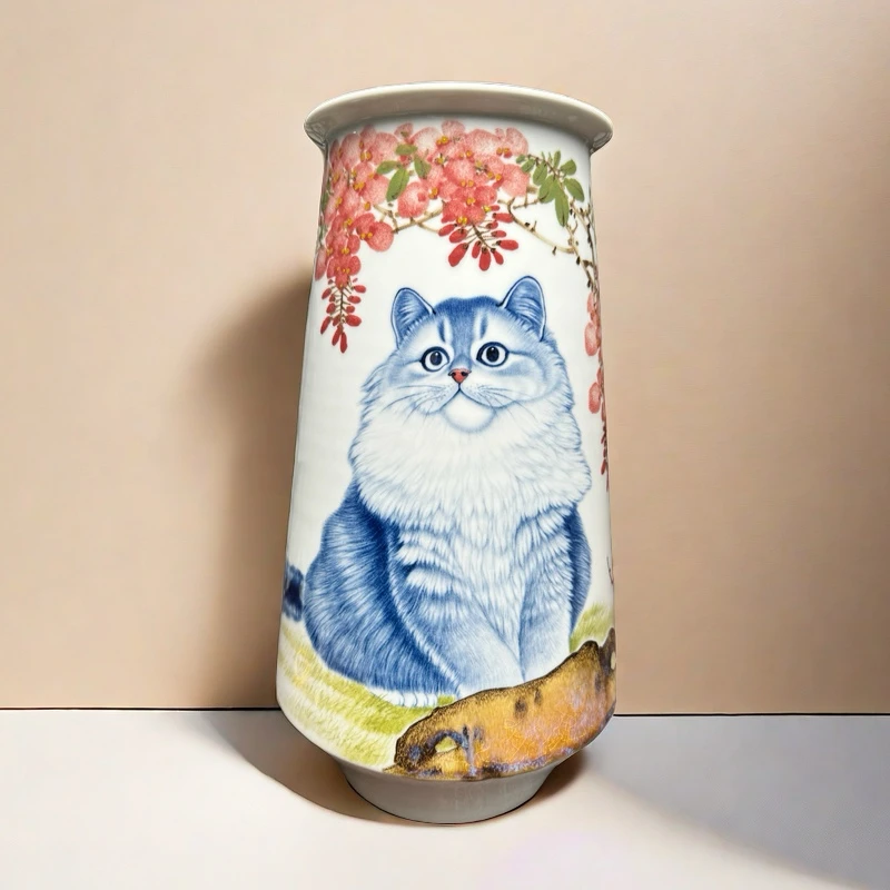 150件花瓶手工拉坯，手工绘画