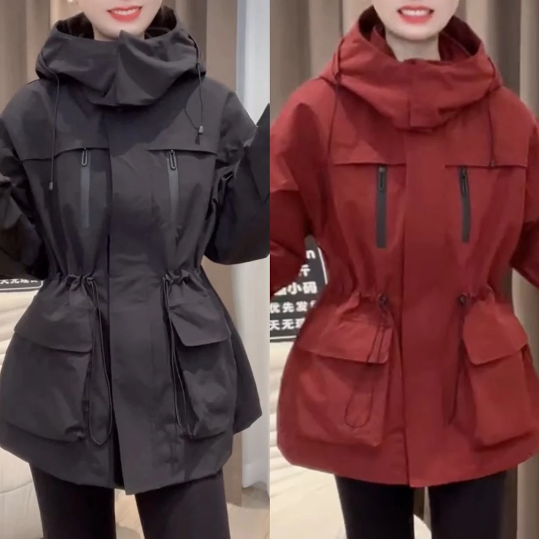 2024三季可穿时尚气质休闲百搭收腰显瘦外套