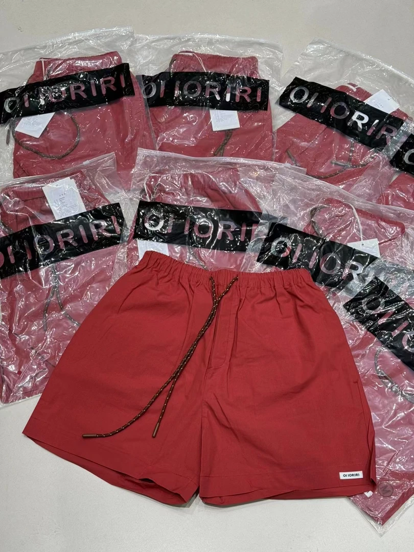 【红绿现货】OIIORIRI 24新款短裤运动裤