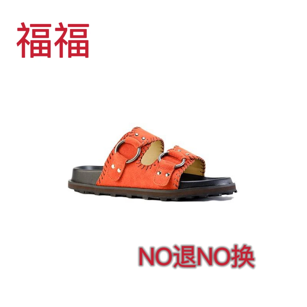 设计师品牌福福板鞋短靴凉鞋合集