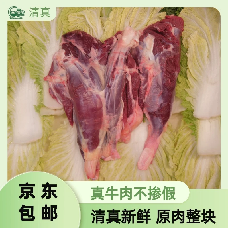 秦川黄牛-信宇-牛前腱