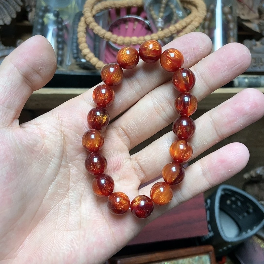 滴血莲花菩提吊坠