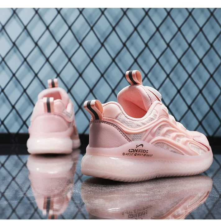 贵人鸟童鞋儿童运动鞋2023秋季新款男童女童鞋子中大童网面小白鞋