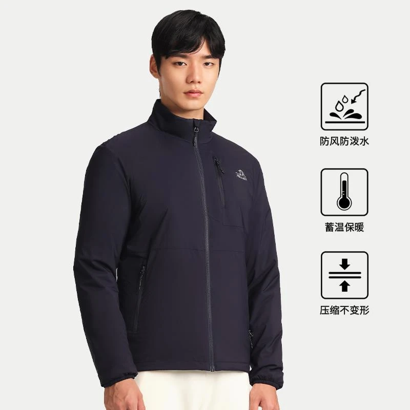 伯希和primaloft棉服秋冬防水棉夹克外套保暖男款防风男士运动