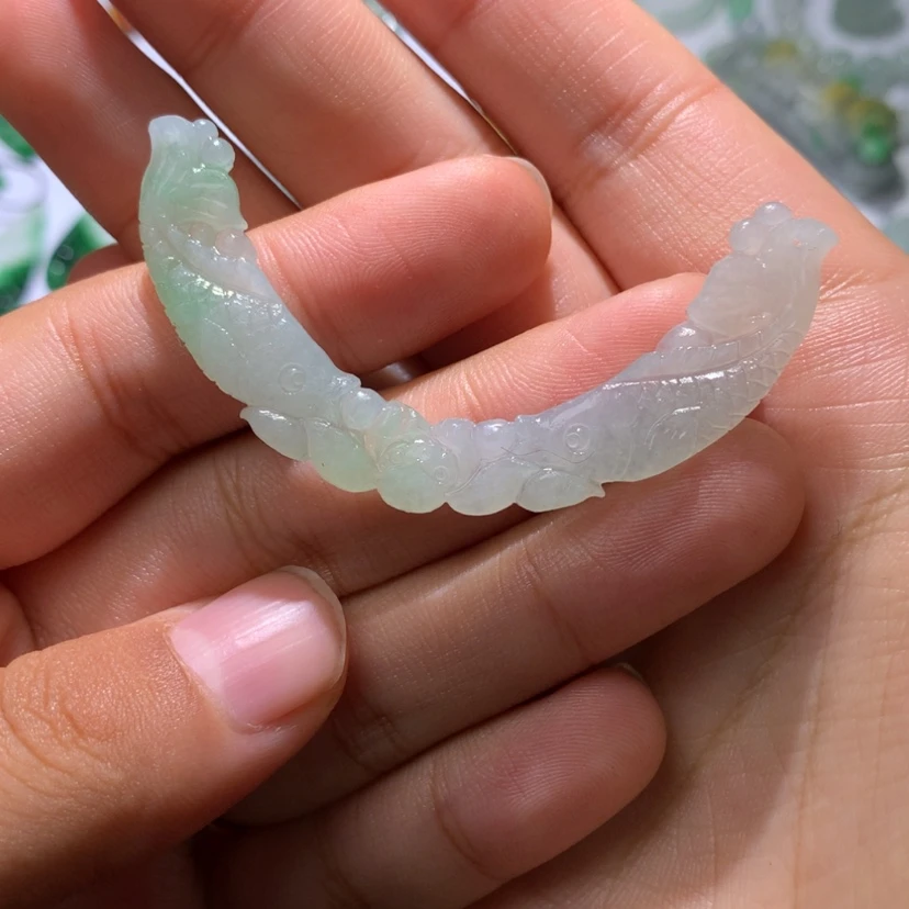 【闪购商品】定制翡翠未镶嵌悠****1