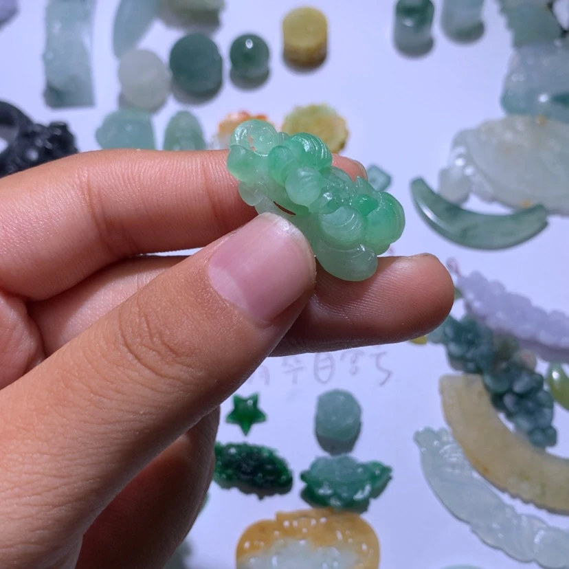 【闪购商品】定制翡翠未镶嵌0**01