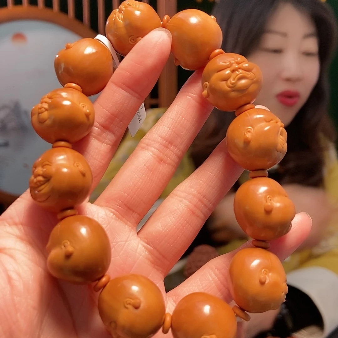 【闪购商品】橄榄核核雕