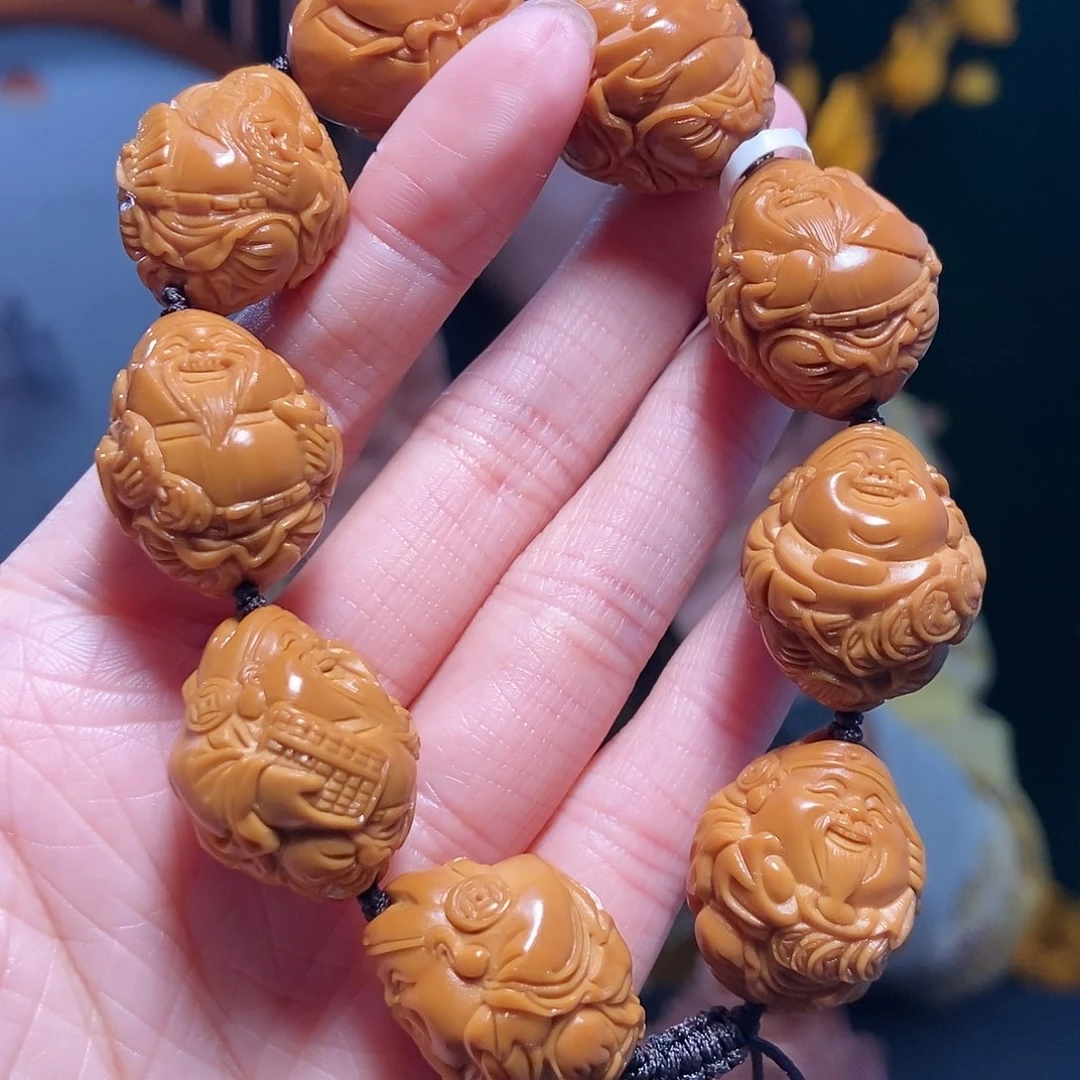 【闪购商品】橄榄核核雕