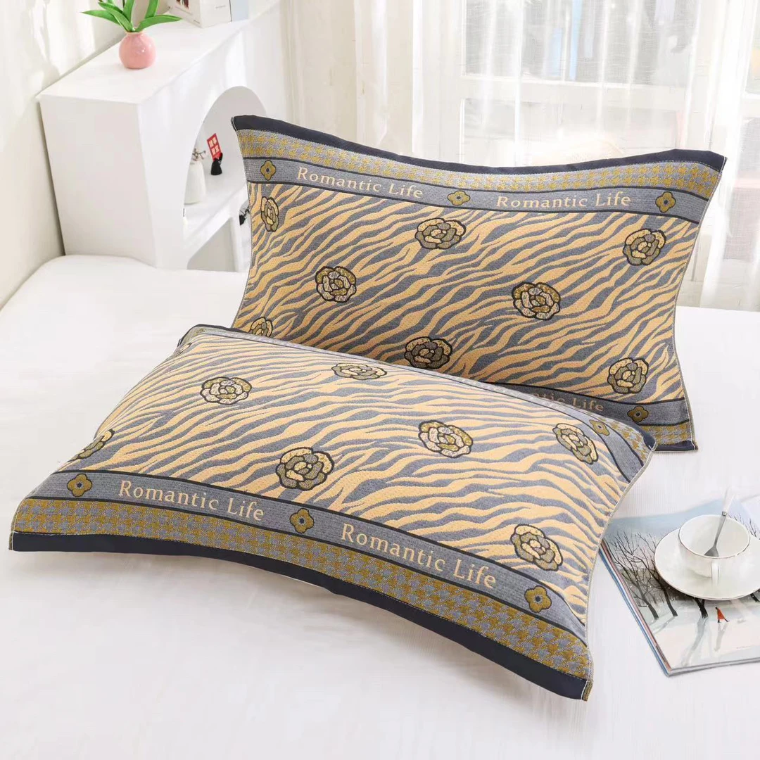 凯郎。 一对枕巾 家用