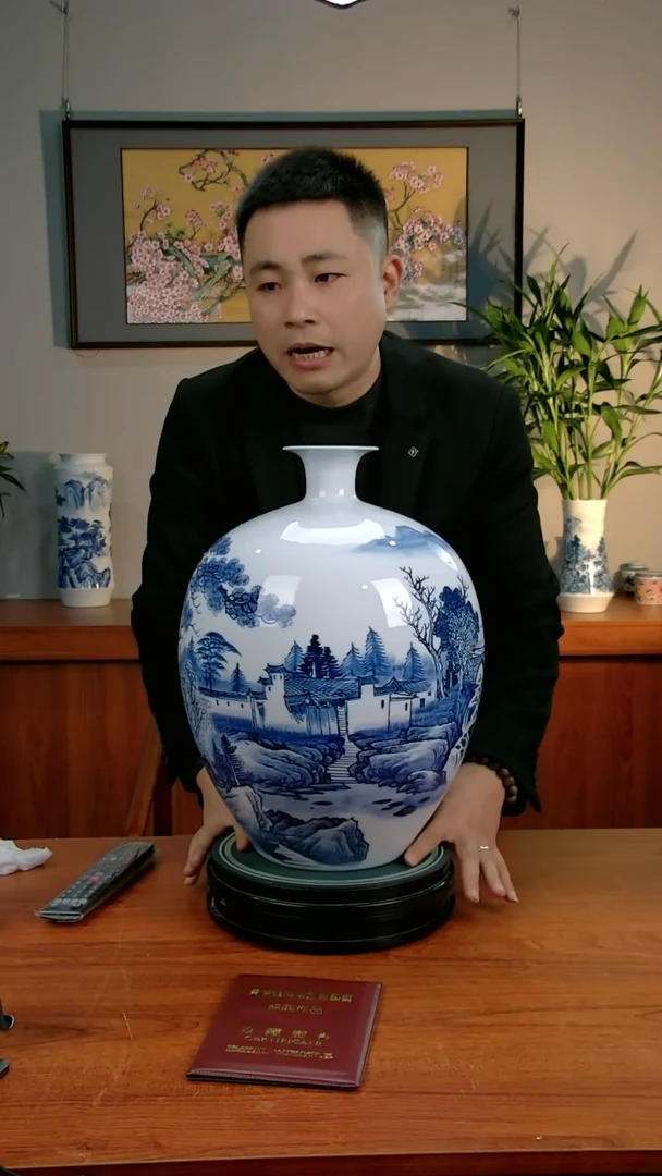 【闪购商品】陶瓷瓶1