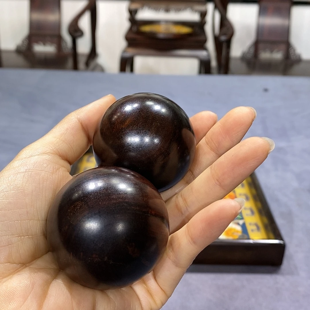 红酸枝木类成套家具手球