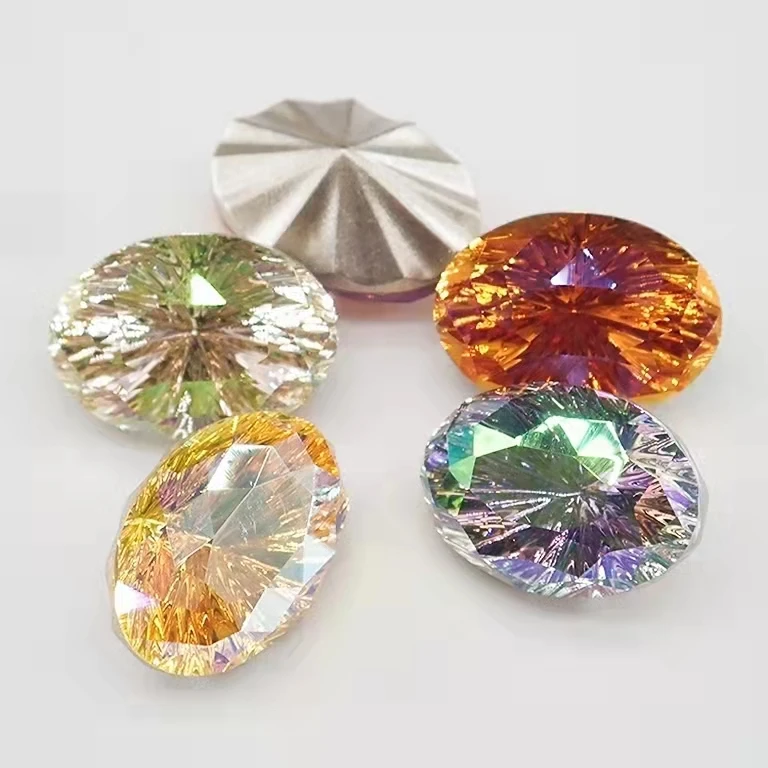 4160万花筒合集！ 001API星光粉 001LUMG夜光绿 美甲钻华子椭圆