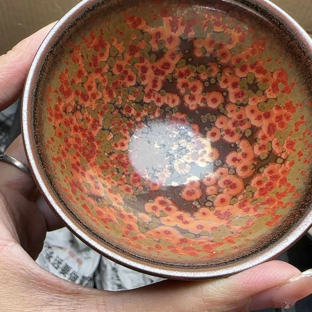 茶盏建盏主人单盏微瑕