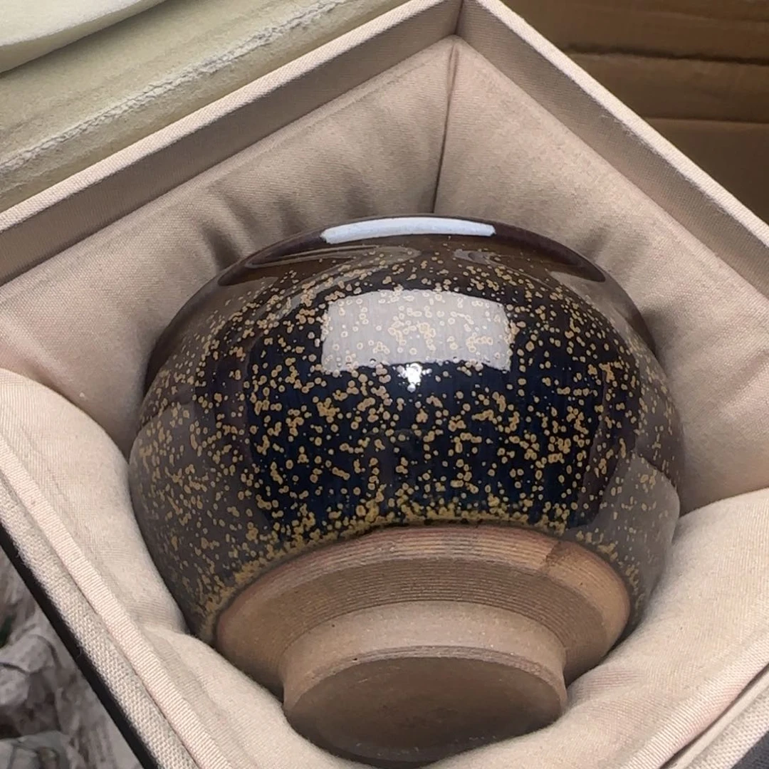 茶盏建盏主人杯配礼盒