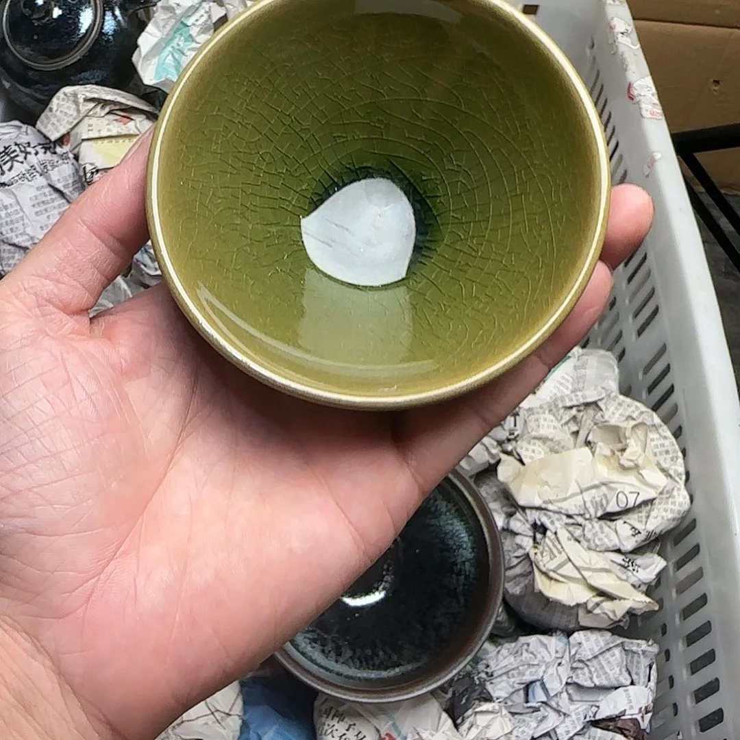 茶盏建盏主人杯一只