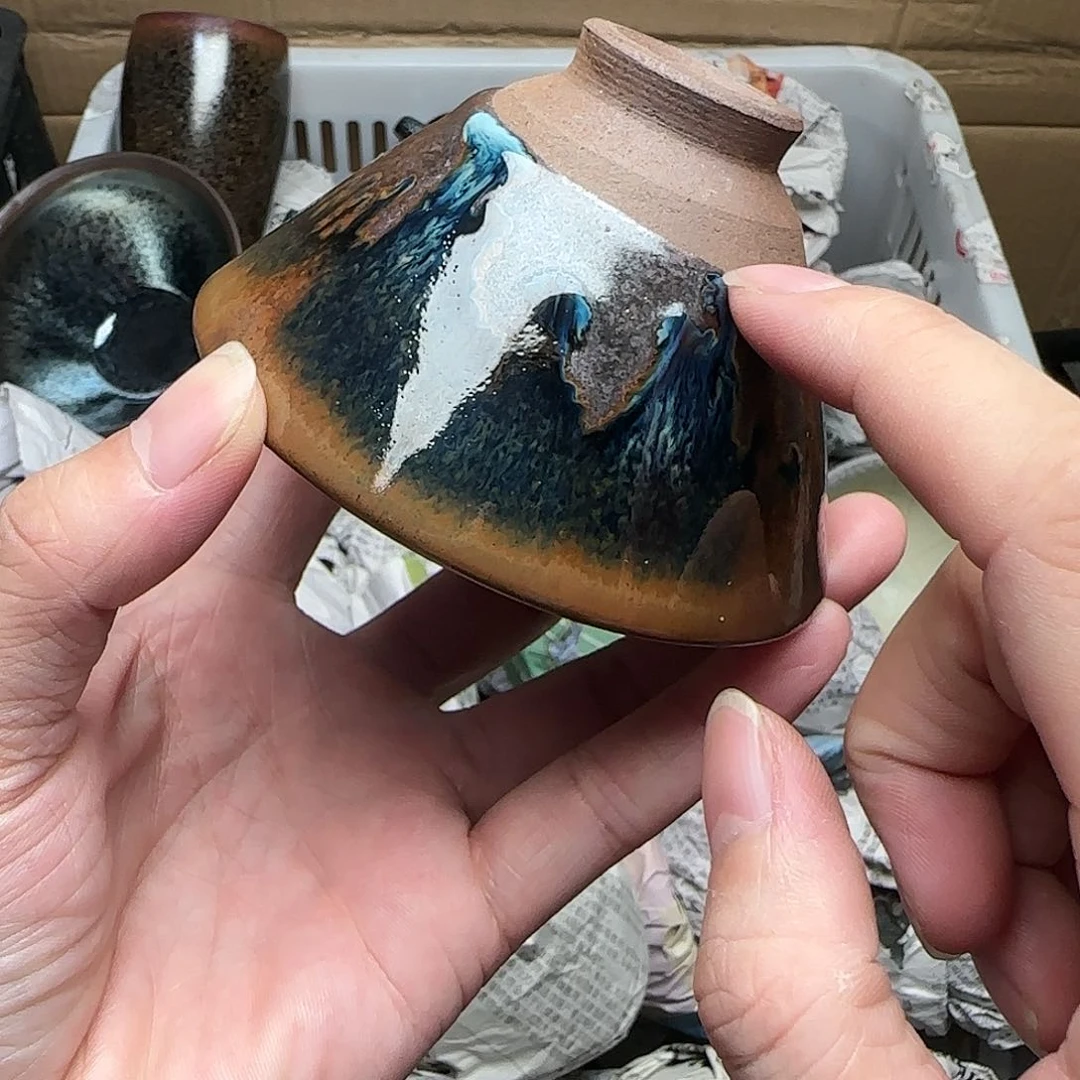 茶盏建盏主人杯一只