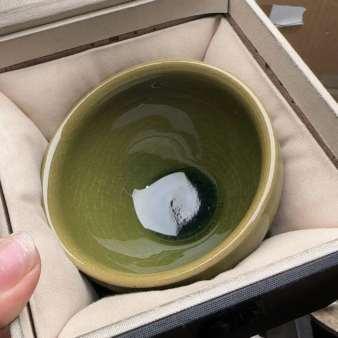 茶盏建盏主人杯配礼盒