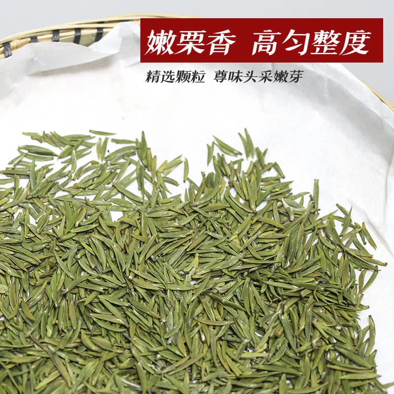 高品翠芽（尊味）雀舌2025年新茶嫩栗香特级绿茶
