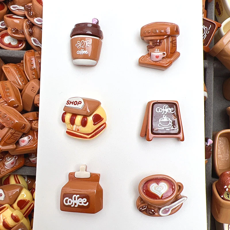 创意卡通食玩树脂DIY配件饰品配饰手工diy制作冰箱贴钥匙扣发饰