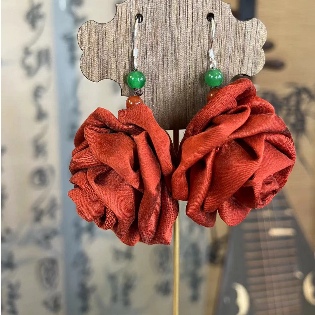 【菲菲原创】玫瑰花系列 满百蚕丝