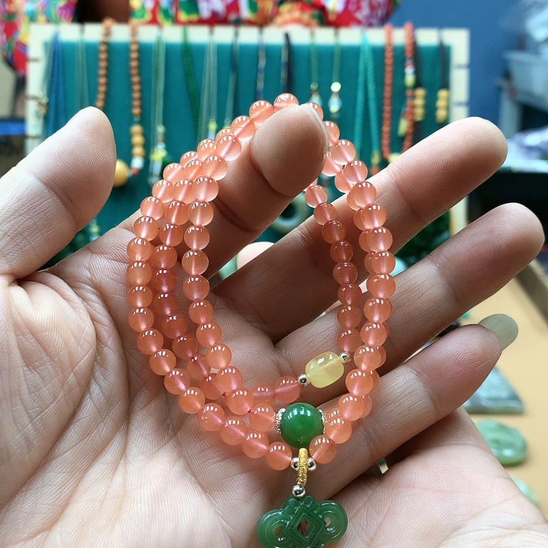 【闪购商品】南红玛瑙手链未镶嵌