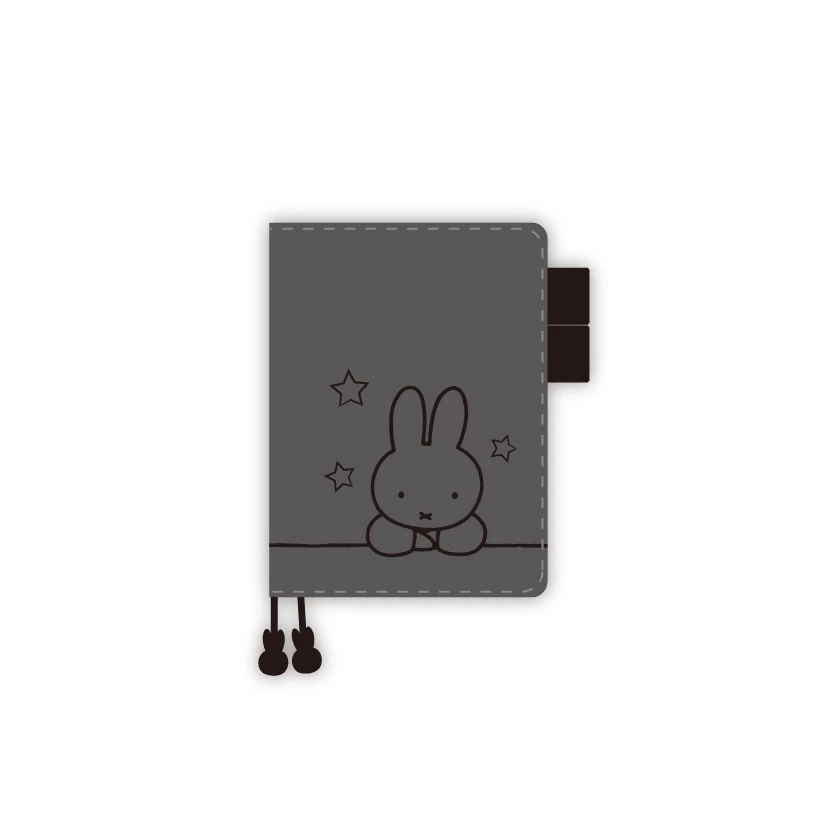 晨光手帐本A6100水洗牛皮纸MIFFY FPYE9H25