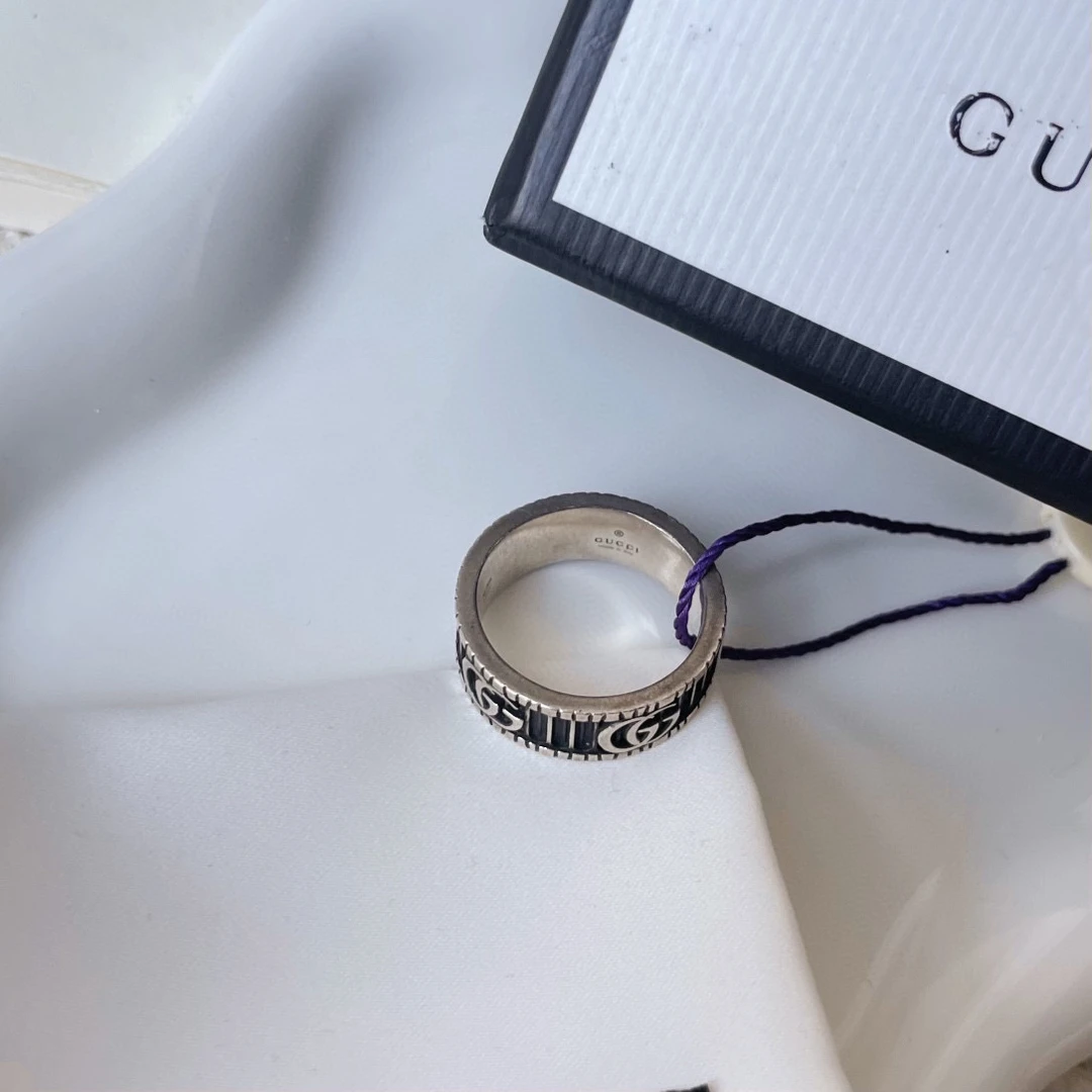 99新 GUCCI/古驰 戒指盒子防尘袋中溯吊牌 JM2-7213