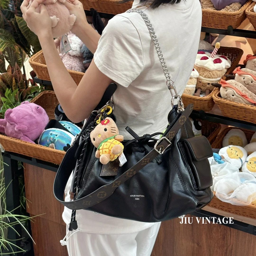 全新未使用 LouisVuitton/路易威登 拆单1 carryall cargo 肩背包