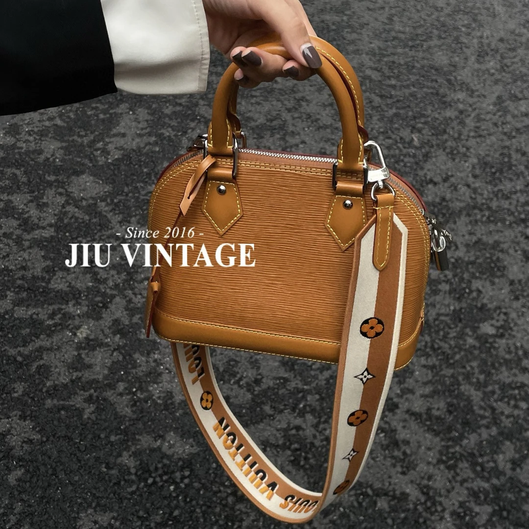 99新 LouisVuitton/路易威登 alma bb 斜挎包芯片款 jm7-1759
