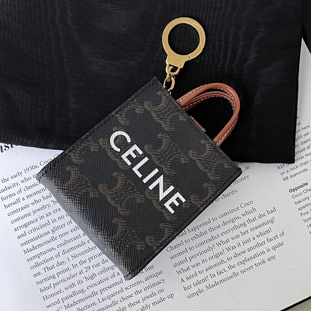 99新 Celine/思琳 mini琴谱托特挂饰 JM2-6909