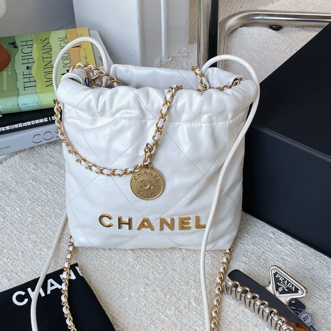 99新 Chanel/香奈儿 白金22bagnimiBJM12-0994