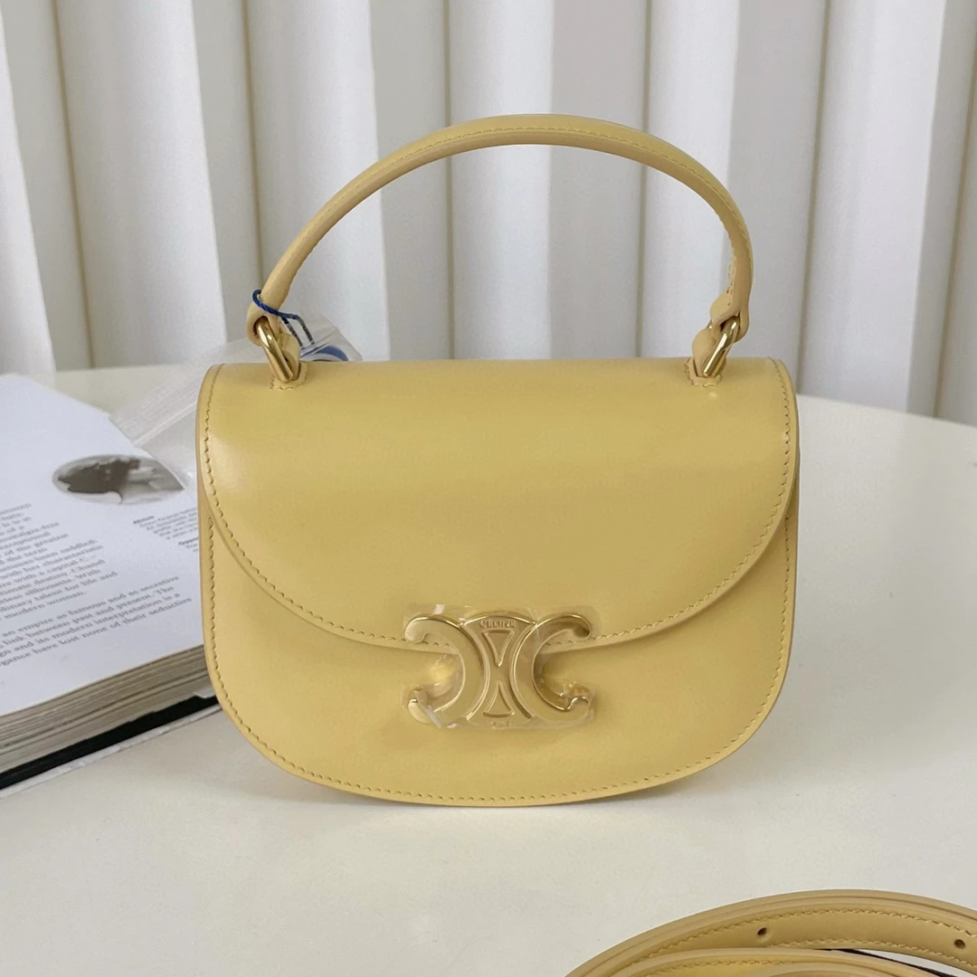 99新 Celine/思琳 手提 mini 马鞍包 jm2-6282