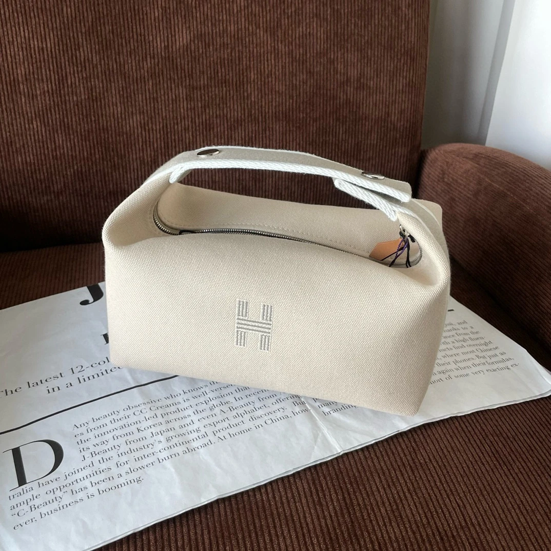 99新 Hermes/爱马仕 小号化妆包JM2-7186