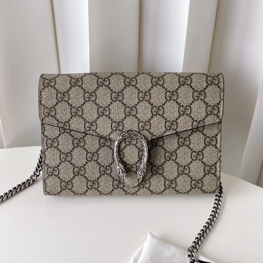 95新 GUCCI/古驰 酒神woc红内里 BJM12-0476