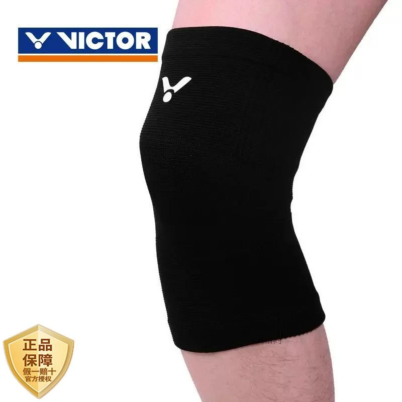 VICTOR/威克多胜利SP181羽毛球篮球运动弹力单个膝盖束套健身防护