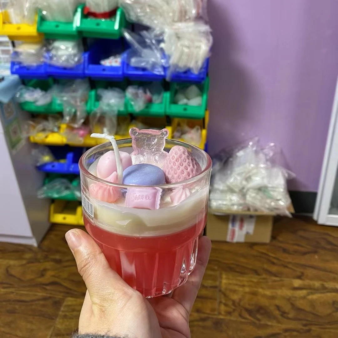 可爱香薰礼品盒伴手礼礼物推荐草莓奶盖