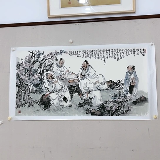 绘画我们的生活也是如此的