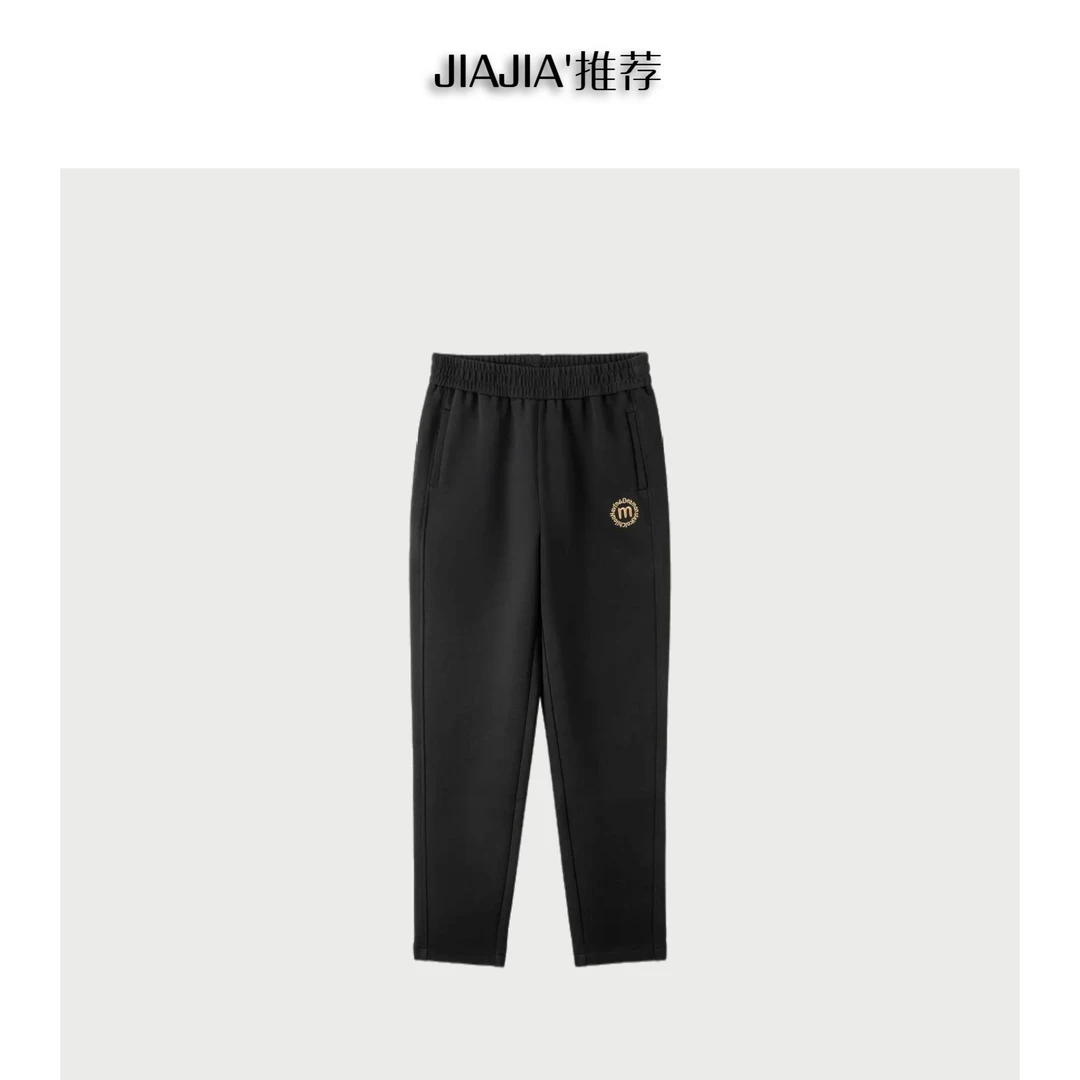 门店499！2024春款腿长一米八的超显瘦休闲女裤6175