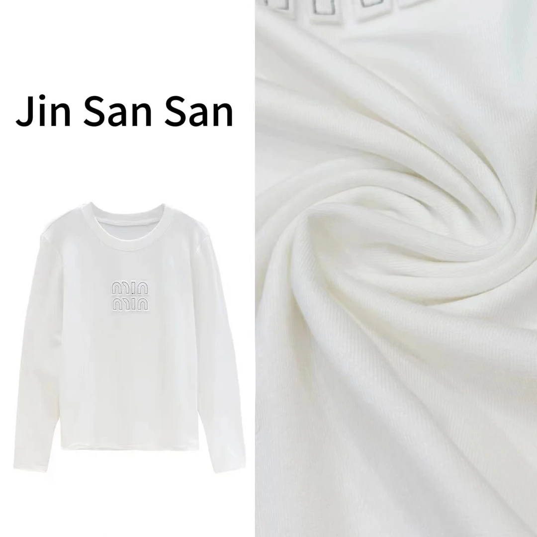 【金三三】轻奢气质打底【一分一寸】秋冬新款时尚休闲上衣F6676