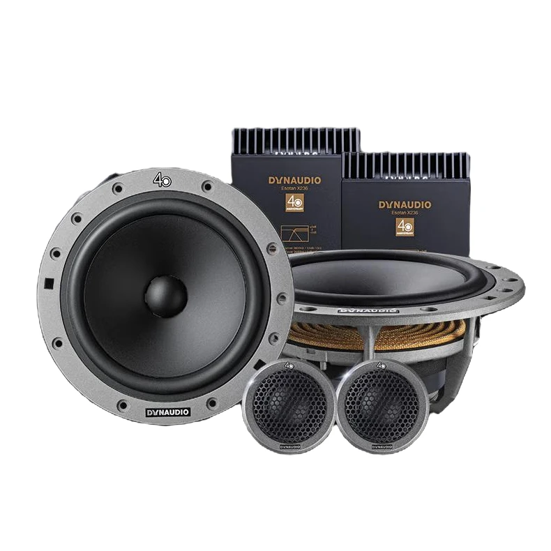Dynaudio/丹拿ESOTAN236MKⅡ四十周年特别版二分频高音低音喇叭