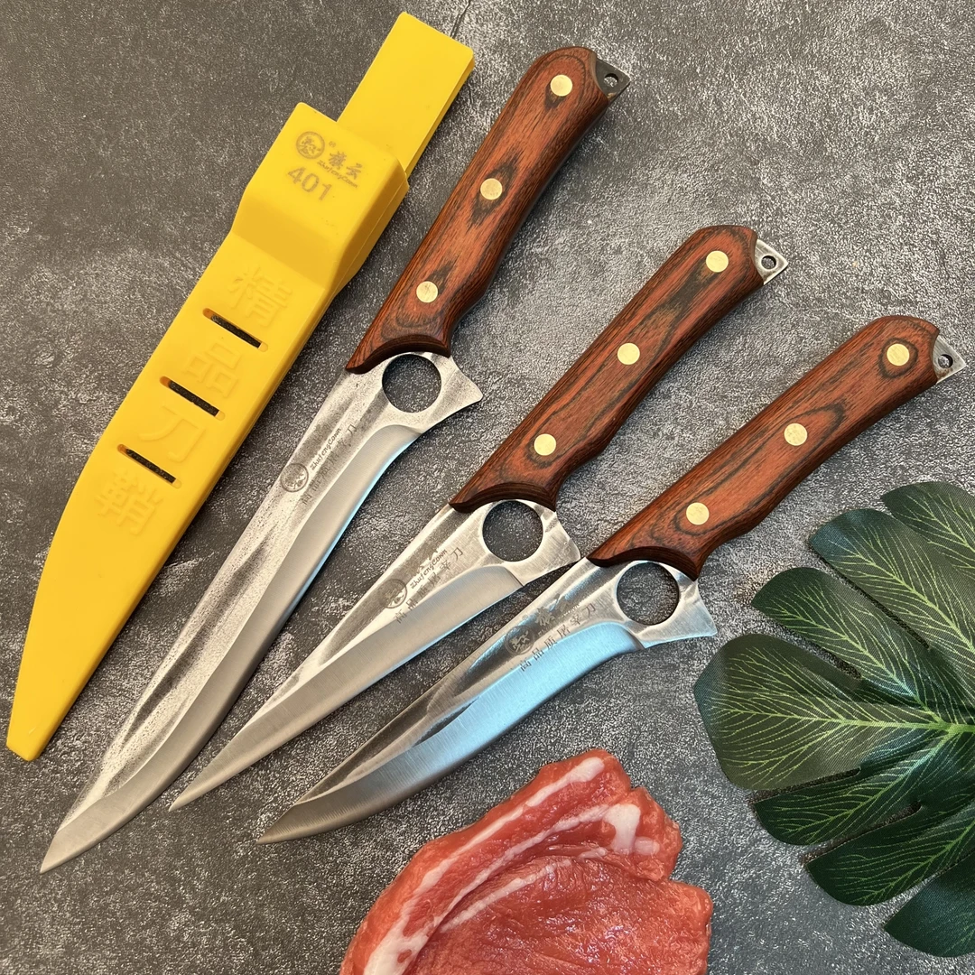 旗云锻打屠宰分割剔骨刀割肉切菜切肉菜刀