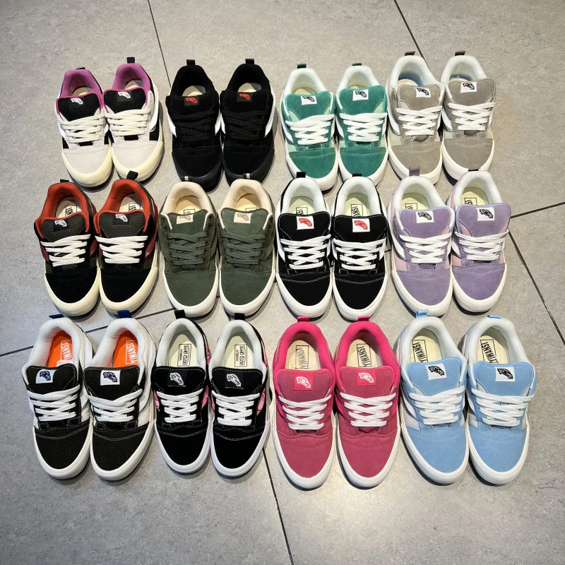 【高品质牛皮】【自主品牌平替】胖胖面包鞋复古百搭男女板鞋休闲鞋