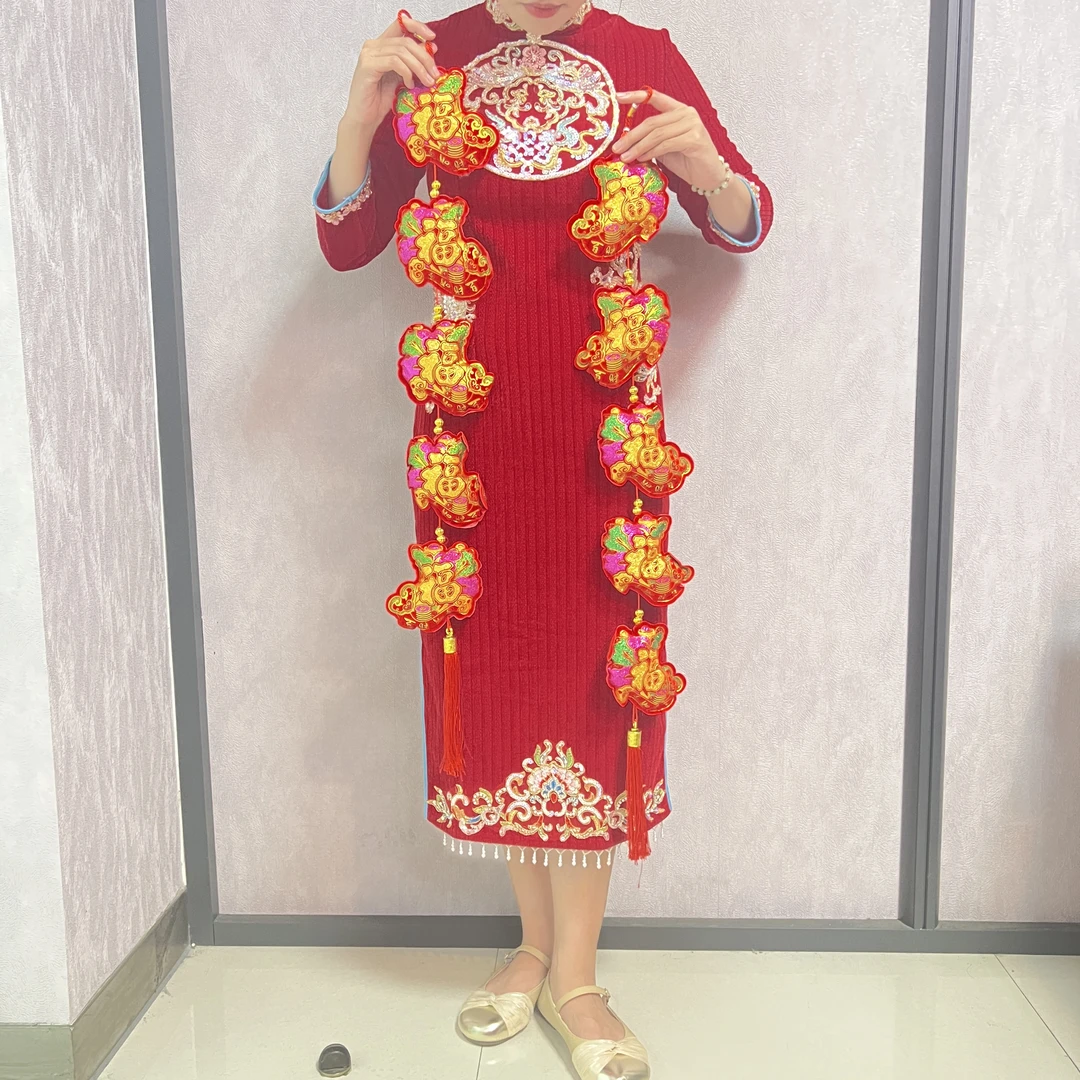 节庆白菜如意挂件高档新房乔迁新店开业家用客厅装饰新款