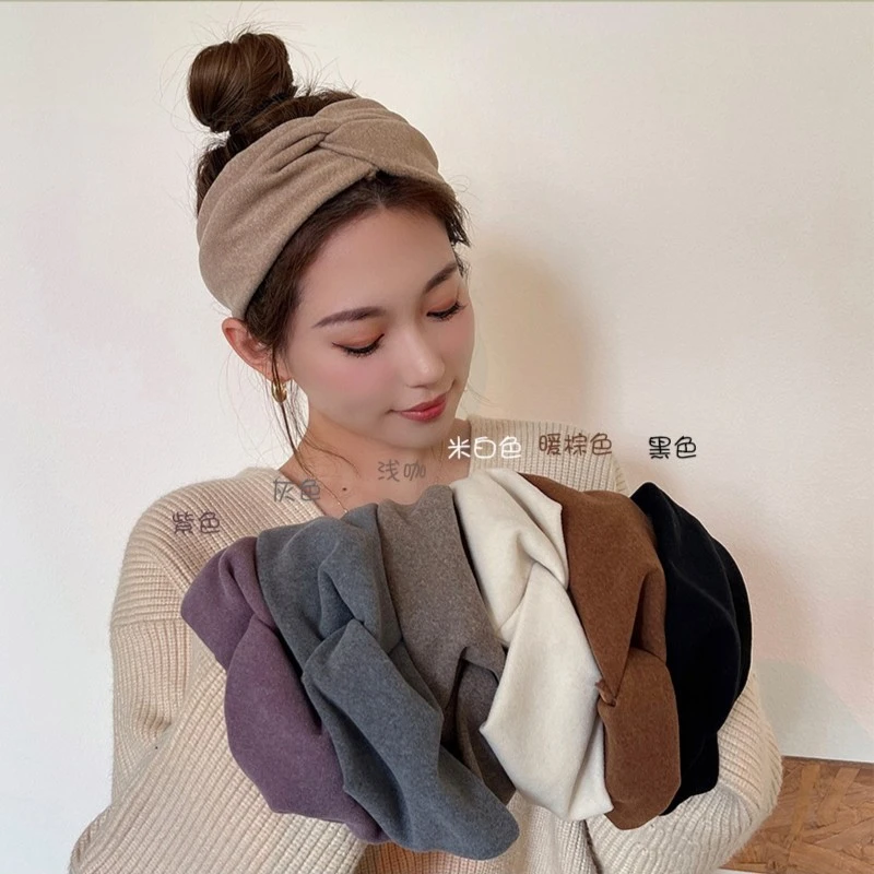 时尚产妇产后月子帽月子头巾宽边不勒头时夏季薄款简约发带防风