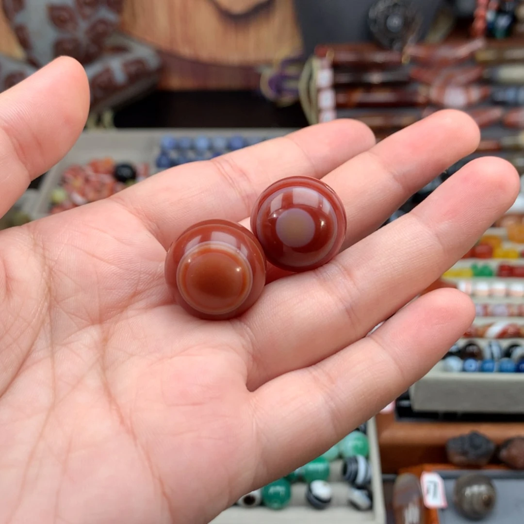 【闪购商品】玛瑙/玉髓吊坠未镶嵌手****辰