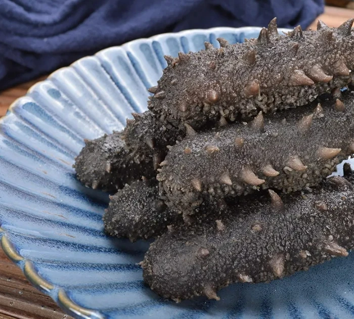 【双11】【湿】大连拉缸盐海参30-40/500g 顺丰包邮
